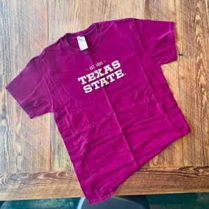 Texas State Medium Adult TShirt
